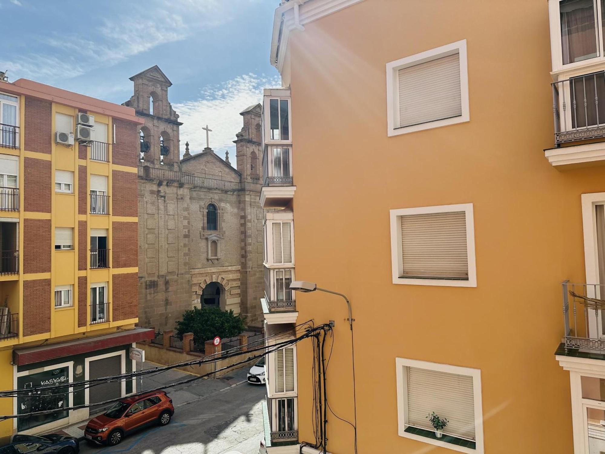 Zpstation Apartamento Malaga Centro Lägenhet Exteriör bild