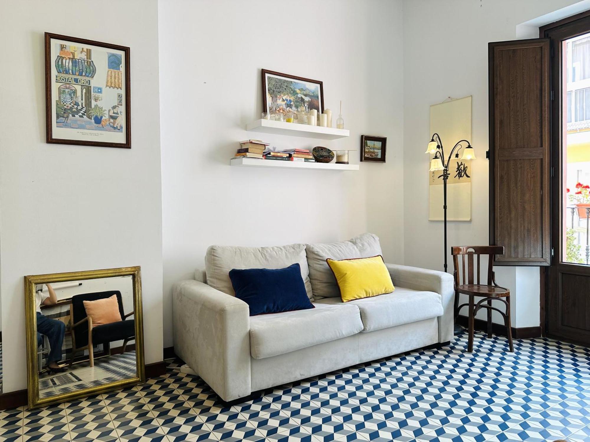 Zpstation Apartamento Malaga Centro Lägenhet Exteriör bild
